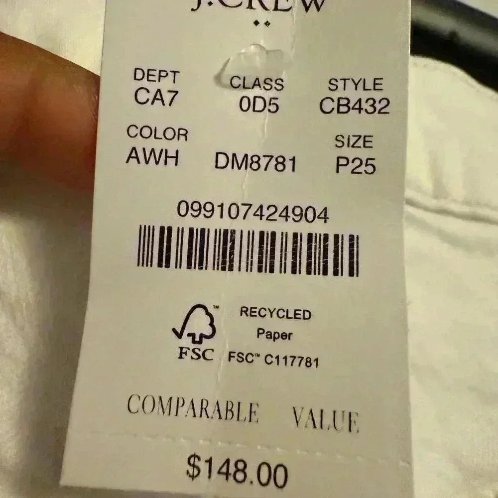 JCREW Petite Premium Edition vintage wide-leg jean with button fly - NWT
